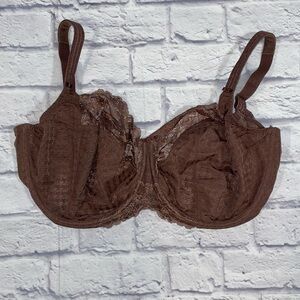 Pananche Envy Full Cup Bra (Chestnut Brown)